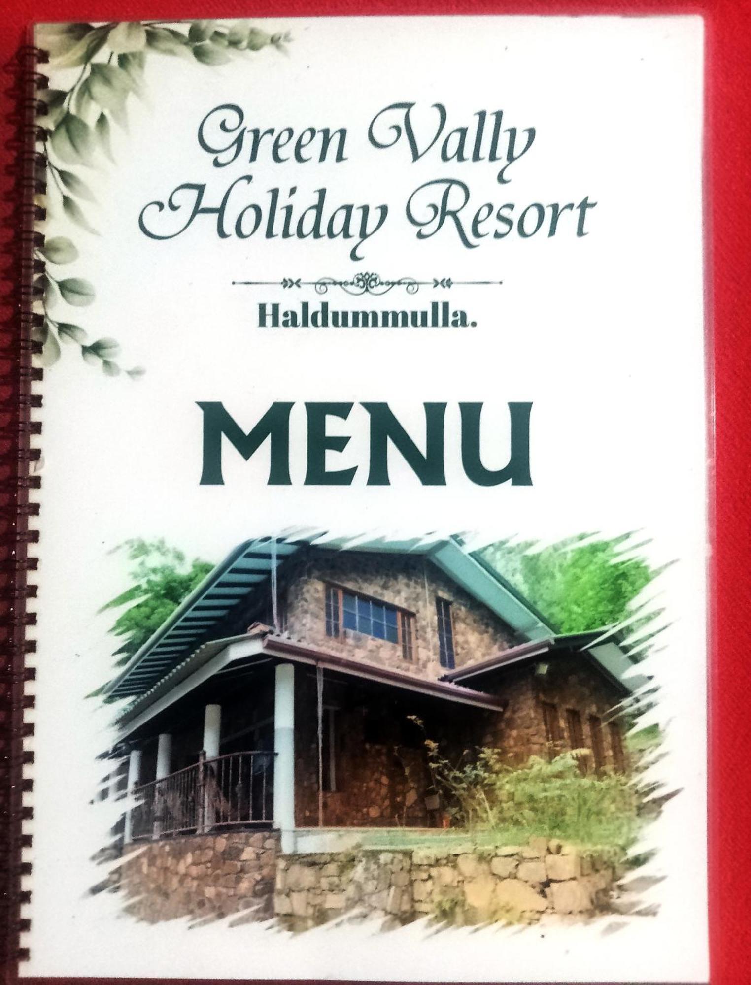 Green Valley Holiday Resort Haputale Eksteriør billede